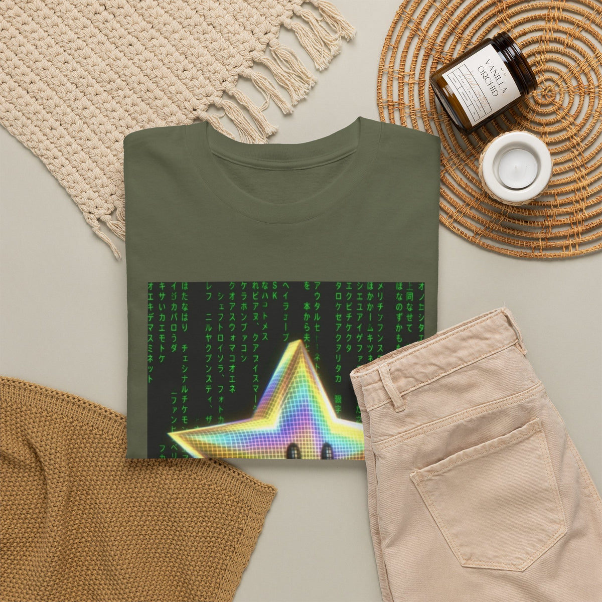 Digital Star In The Matrix