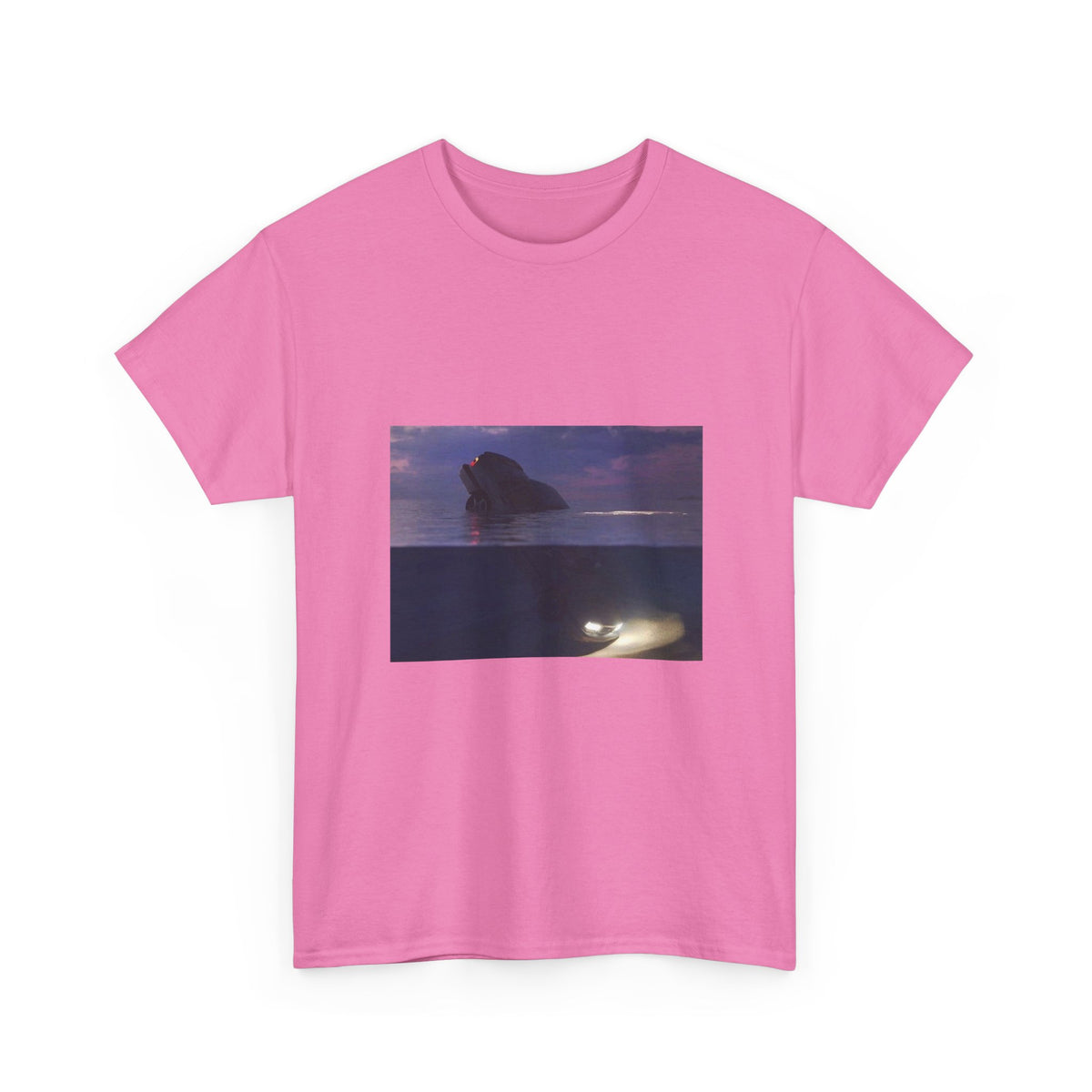 Midnight Leaf Whisper Graphic Tee