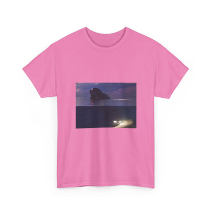 Midnight Leaf Whisper Graphic Tee