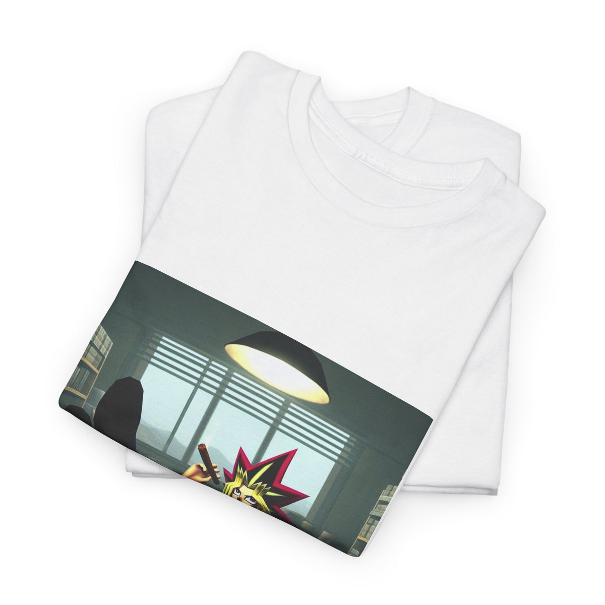 Money Face Grinning On Tee