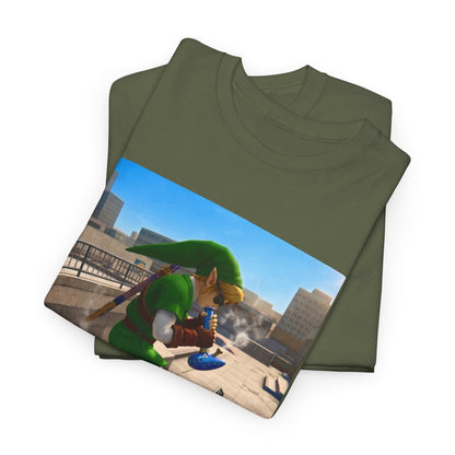 Mystic Green Vibe Graphic Tee