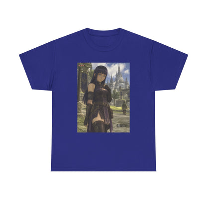Hinata Byakugan Princess In Castle Town