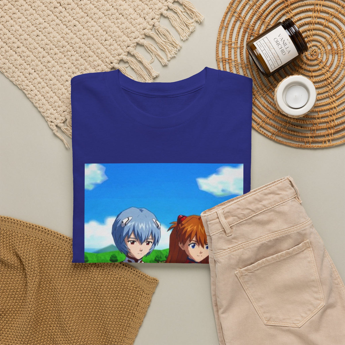 Rei And Asuka Gaming Chill Session Tee