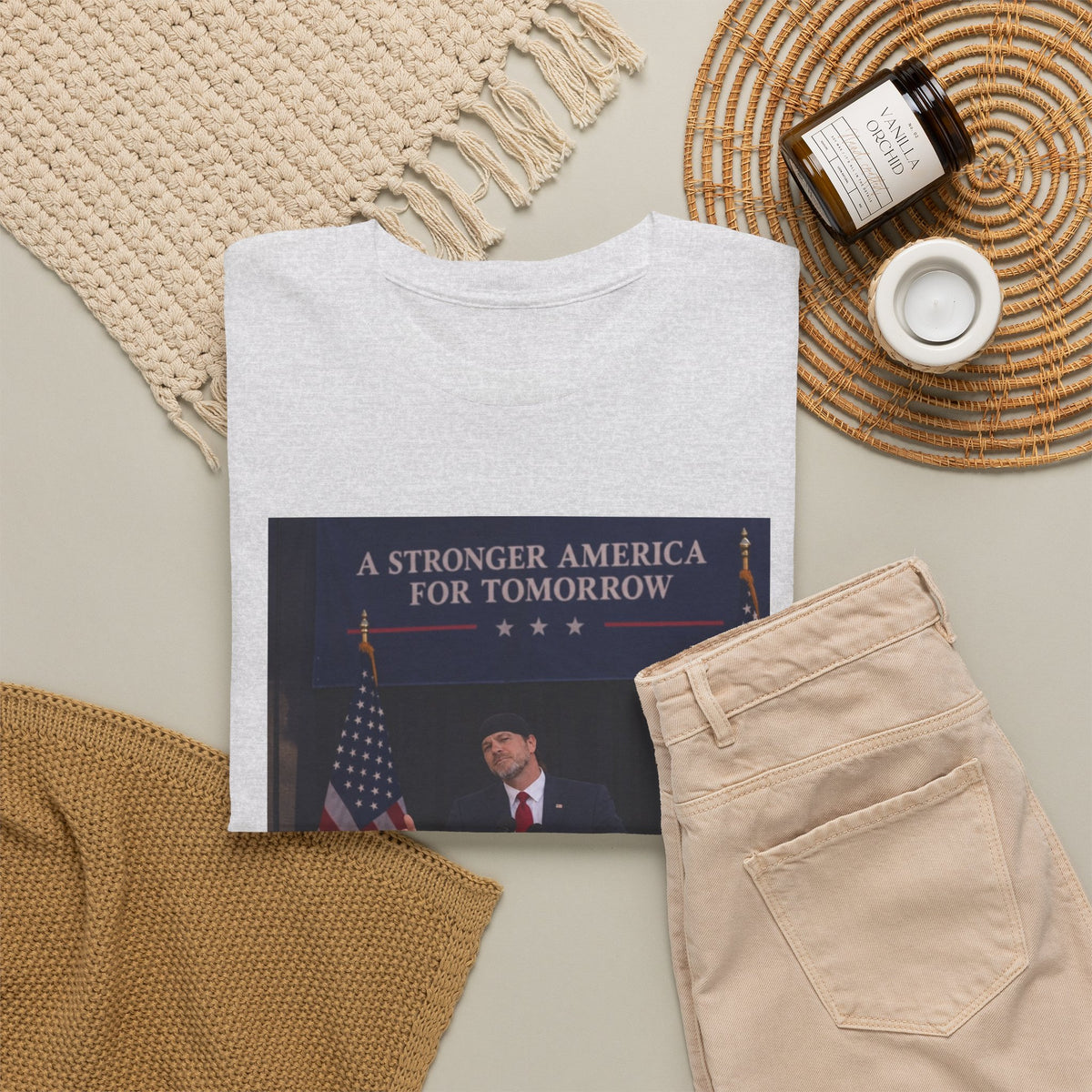Wilcox Tees — First Vote Fire