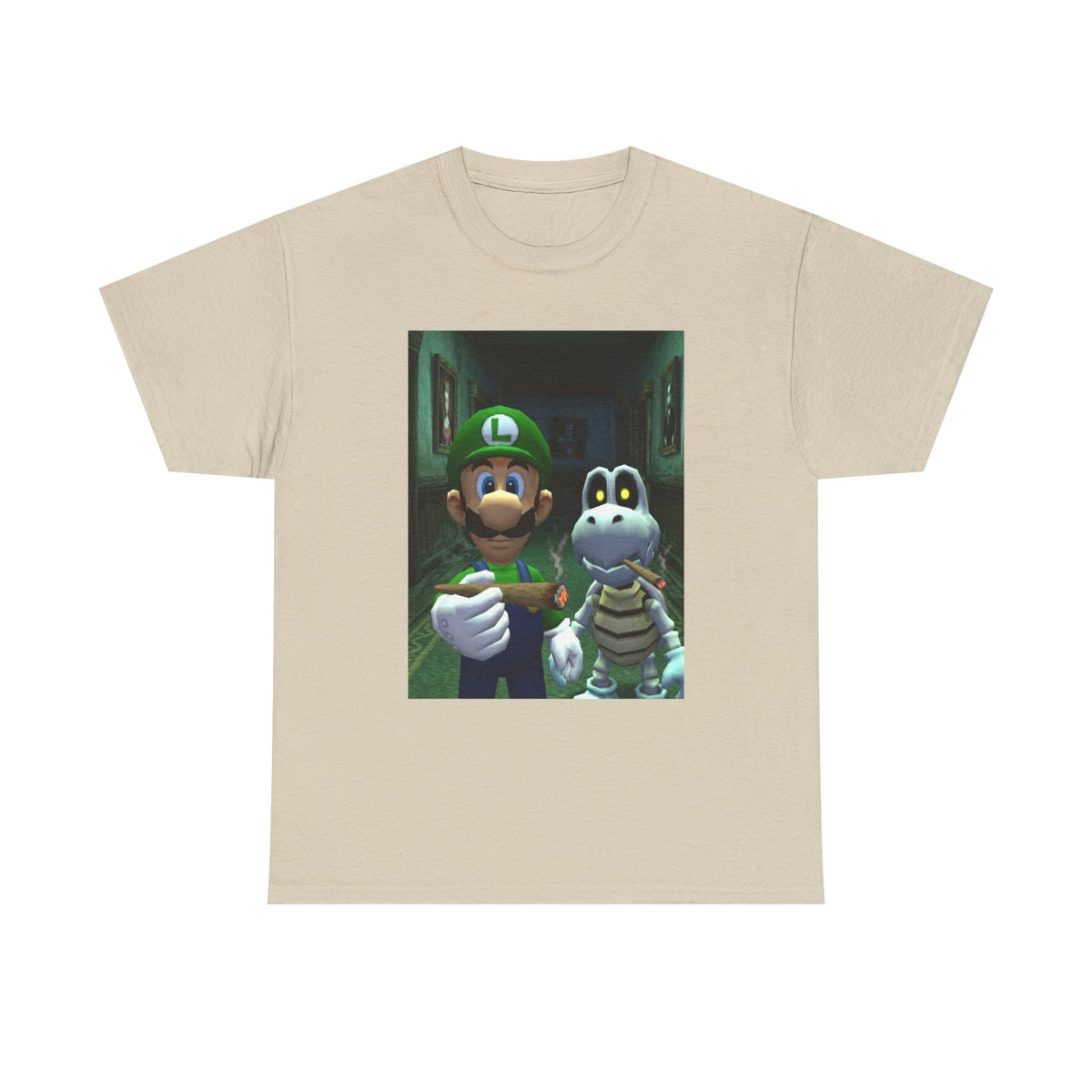 Luigi And Dry Bones Blaze It Up