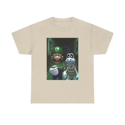 Luigi And Dry Bones Blaze It Up
