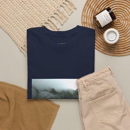 Midnight Ember Echo Graphic Tee