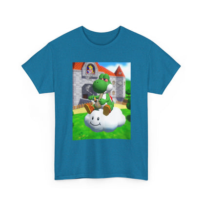 Yoshi Puffing On A Cloud Tee (Design 7)