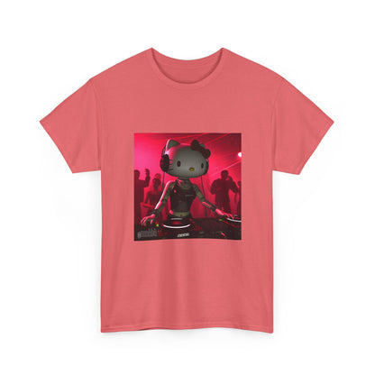 Hello Kitty DJing At The Club Tee