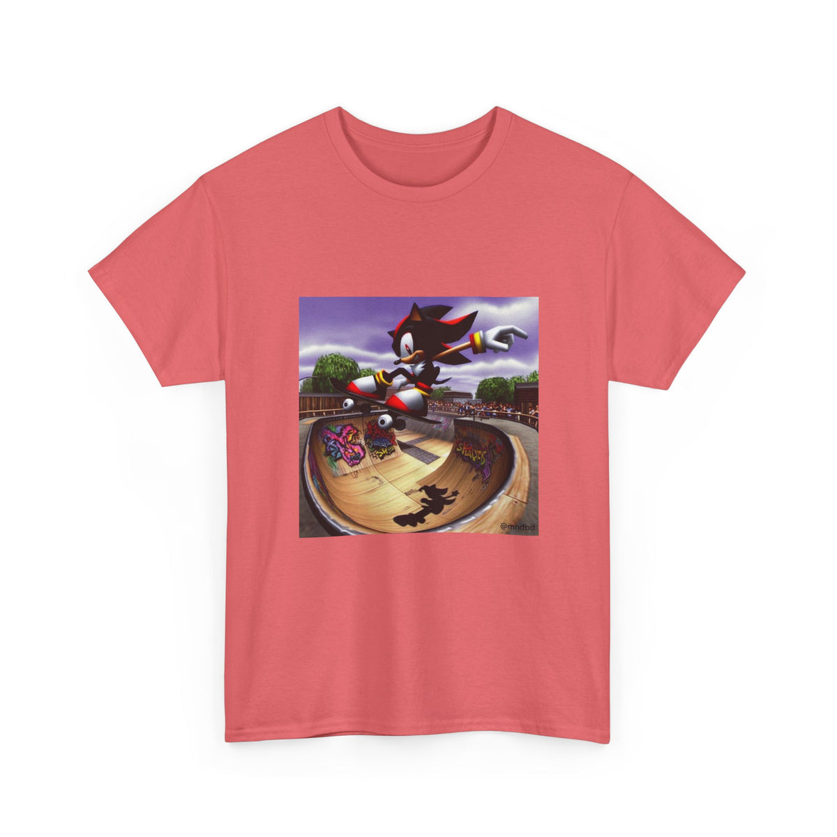 Shadow The Hedgehog Shredding A Skatepark