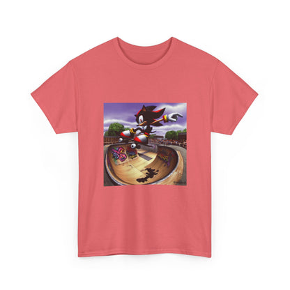Shadow The Hedgehog Shredding A Skatepark