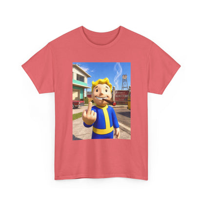 Vault Boy Smoking Blunt In Nuketown