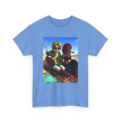 Link and Urbosa Hotbox Magic Carpet Tee