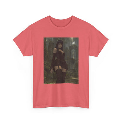 Gothic Byakugan Hinata In Ruined Forest