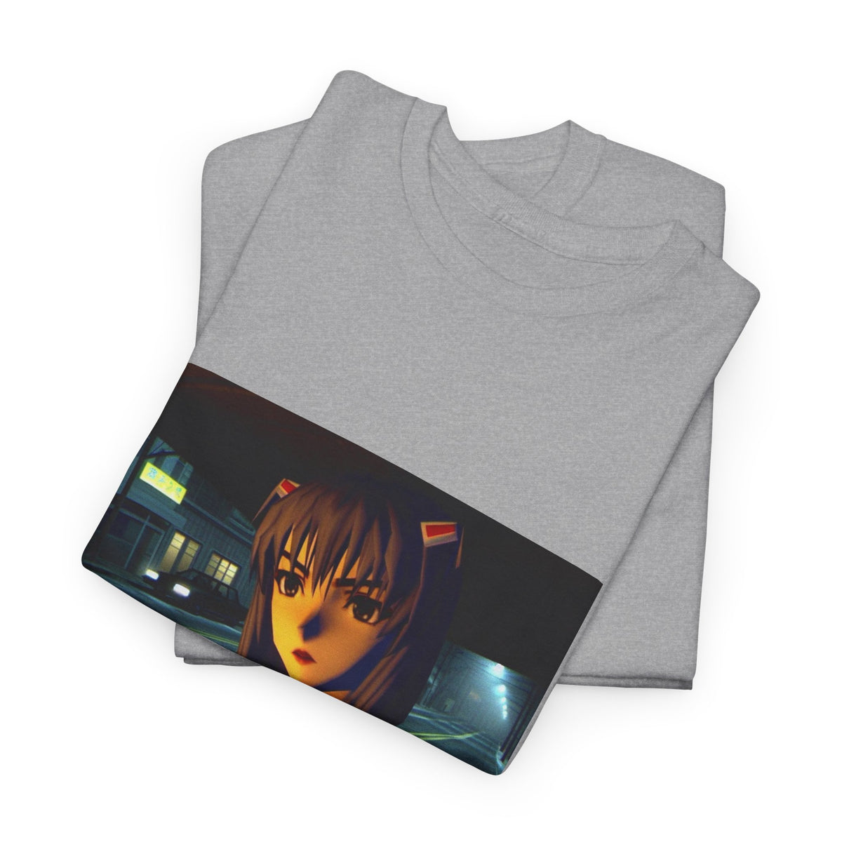 Rei Ayanami Riding GTA San Andreas