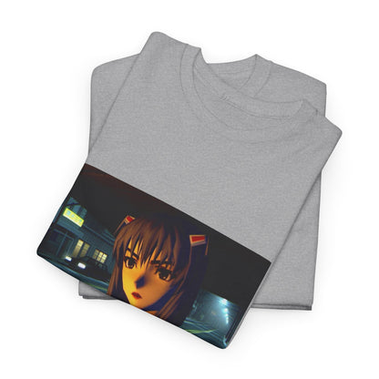 Rei Ayanami Riding GTA San Andreas