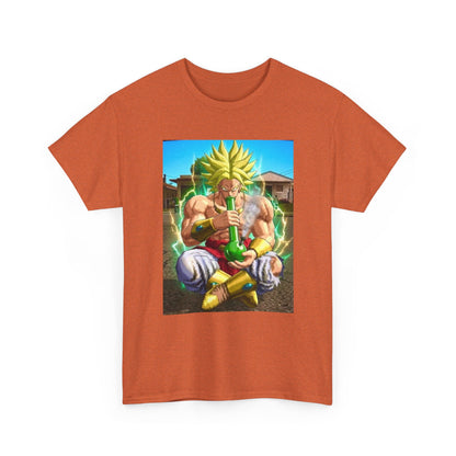 Super Saiyan Broly Taking A Bong Rip Tee