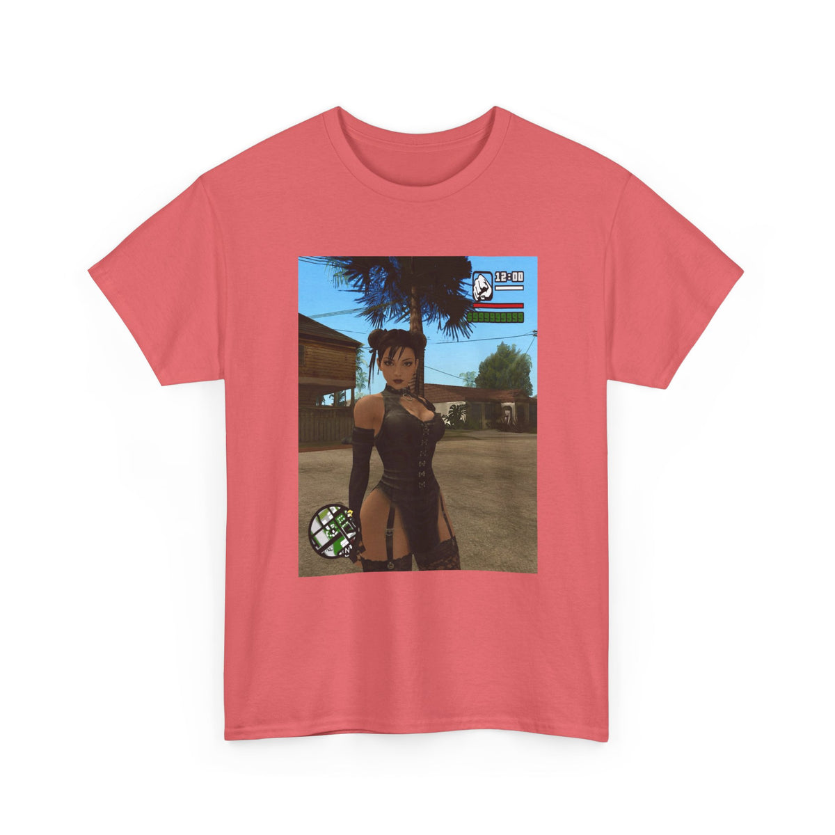 Chun-Li In Grand Theft Auto San Andreas