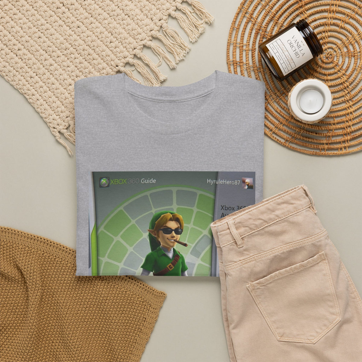 Cool Link Avatar Smoking Cigar Tee