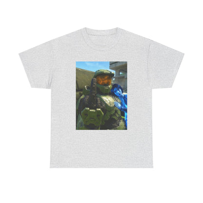 Chief & Cortana Flipping The Bird Tee