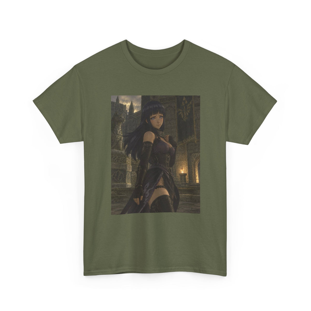 Hinata Hyuga In Medieval Fantasy Gear