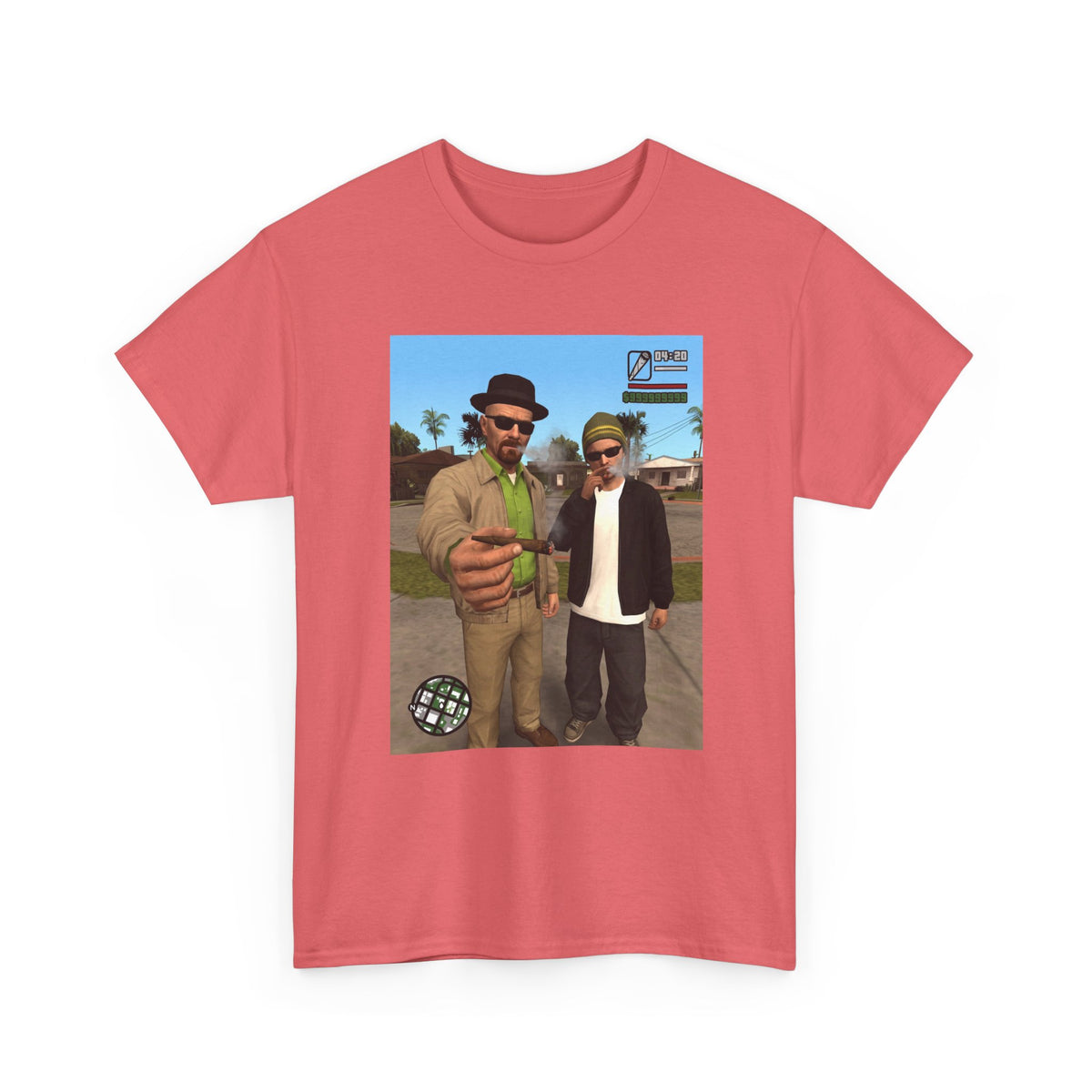 Walter And Jesse Grand Theft Auto Tee