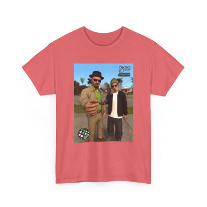 Walter And Jesse Grand Theft Auto Tee