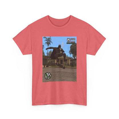 Batman Smoking Bong Skateboard Stunt Tee