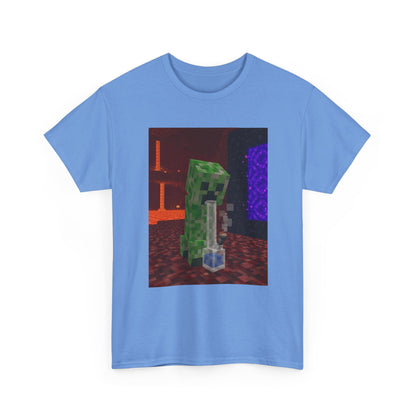 Creeper Hits The Bong In The Nether