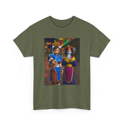Chun-Li And Hsien-Ko On Night Patrol