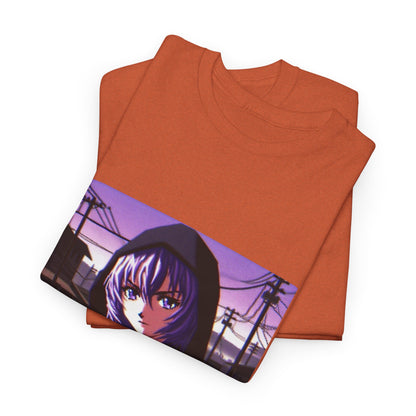 Rei Ayanami Exploring GTA San Andreas Tee