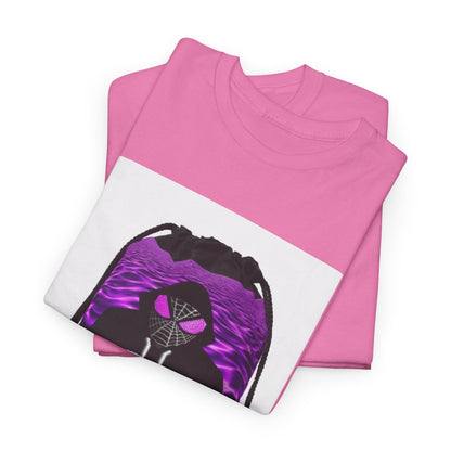 Spider-Hoodie Character Sipping Purple Drank Tee
