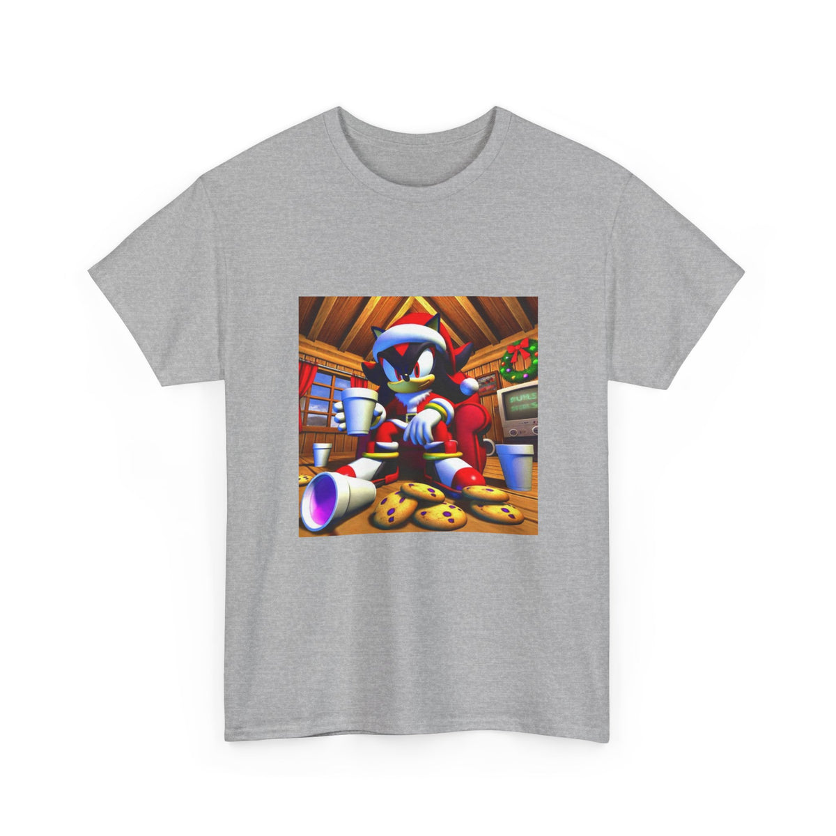 Shadow The Hedgehog's Festive Feast