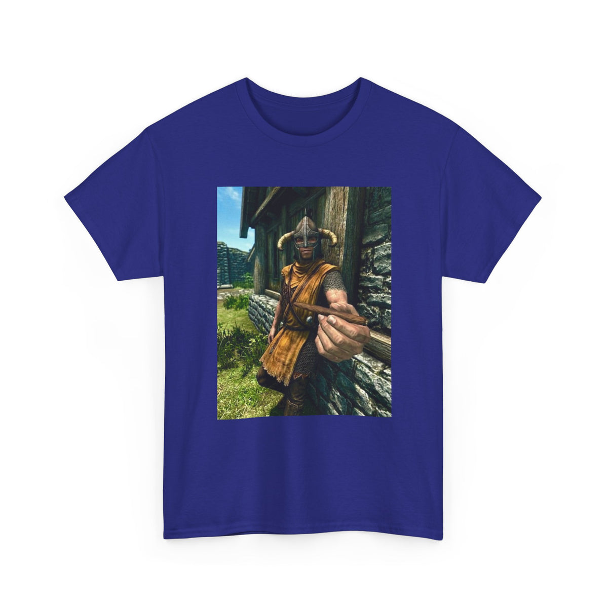 Horned Warrior Offering A Blunt Tee