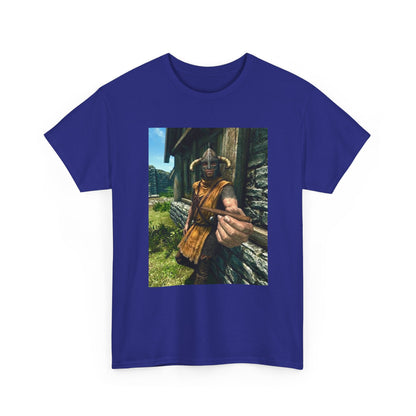Horned Warrior Offering A Blunt Tee