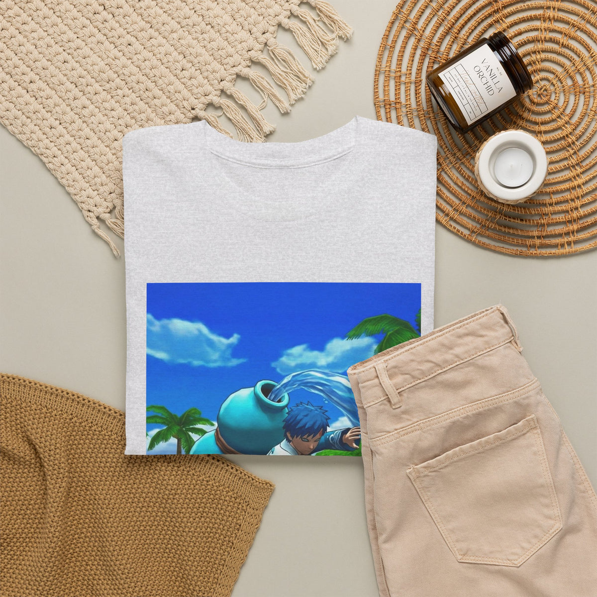 Water Bender On A Tropical Beach Tee