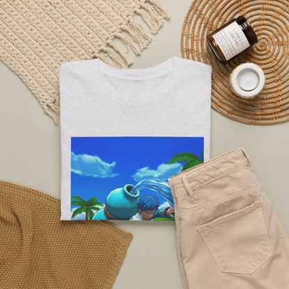 Water Bender On A Tropical Beach Tee
