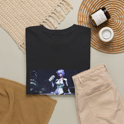 Rei Ayanami And Monster Energy Street Scene