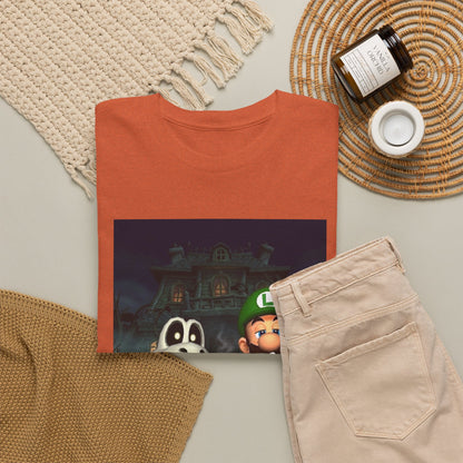 Luigi and Dry Bones Smoking Blunts Tee