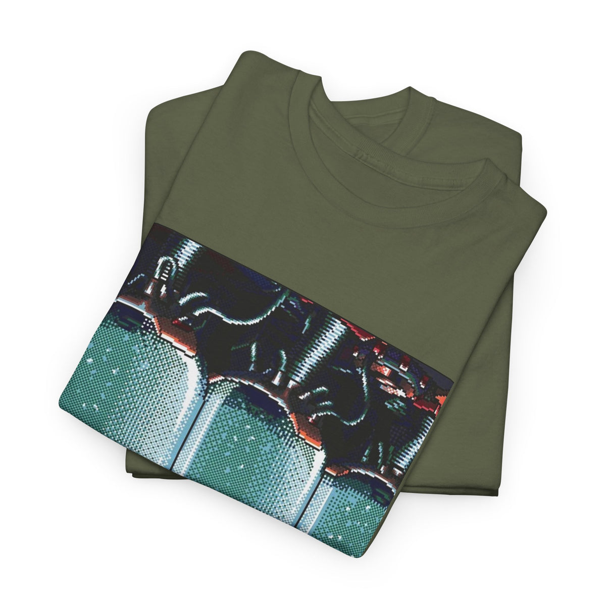 Cryo Voyager Stuck In Freeze Tee