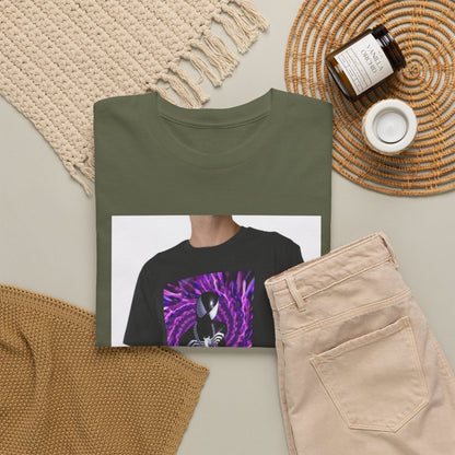 Symbiote Spidey Sipping Lean Tee