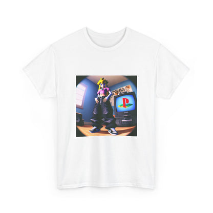 Princess Peach Y2K Drip Tee