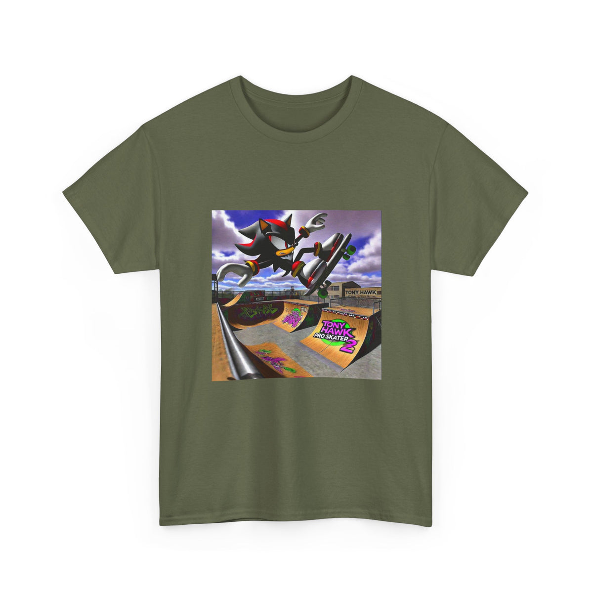Sauced Letterhead Graphic Tee