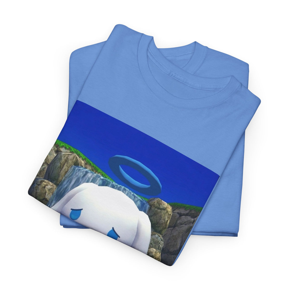 Melancholy Cinnamoroll With Halo Tee