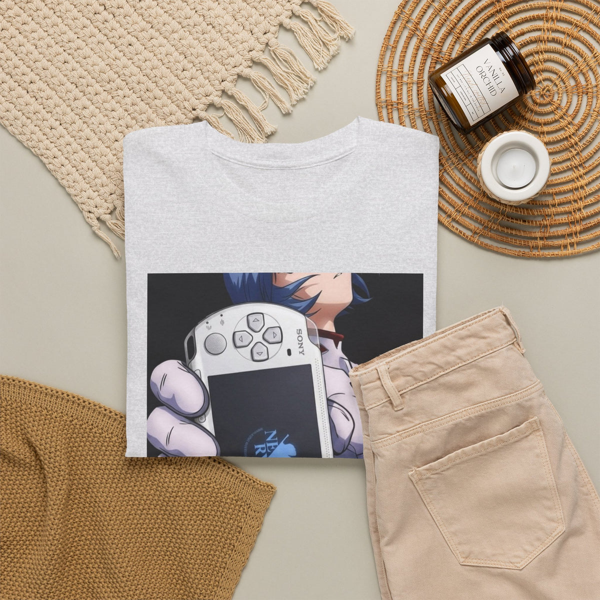 Rei Ayanami Offering PSP Tee