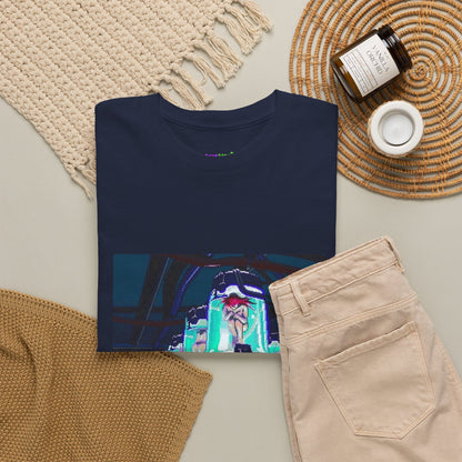 Cyanogenic Text Graphic Tee