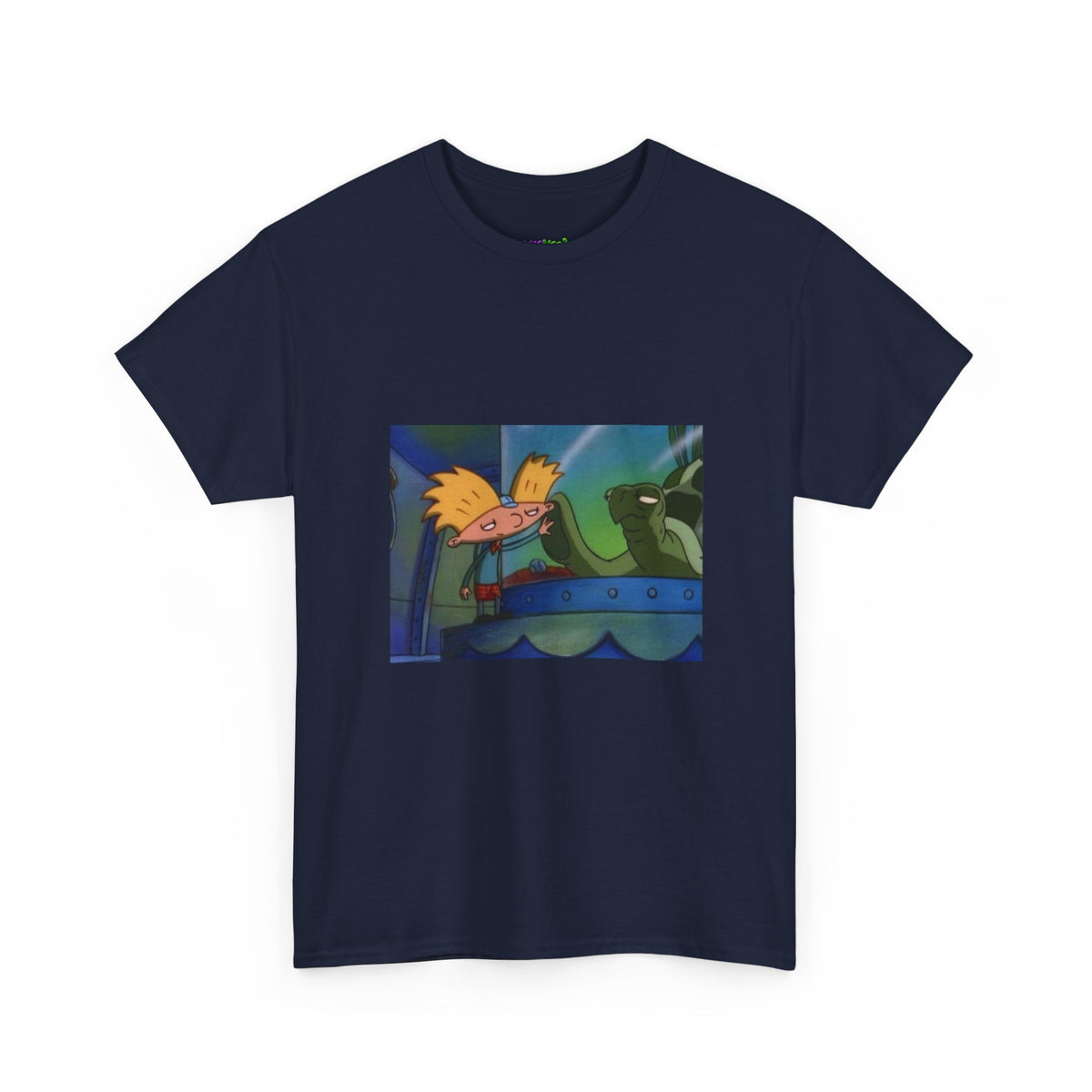 Echoed Horizon Graphic Tee