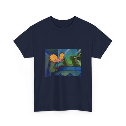 Echoed Horizon Graphic Tee