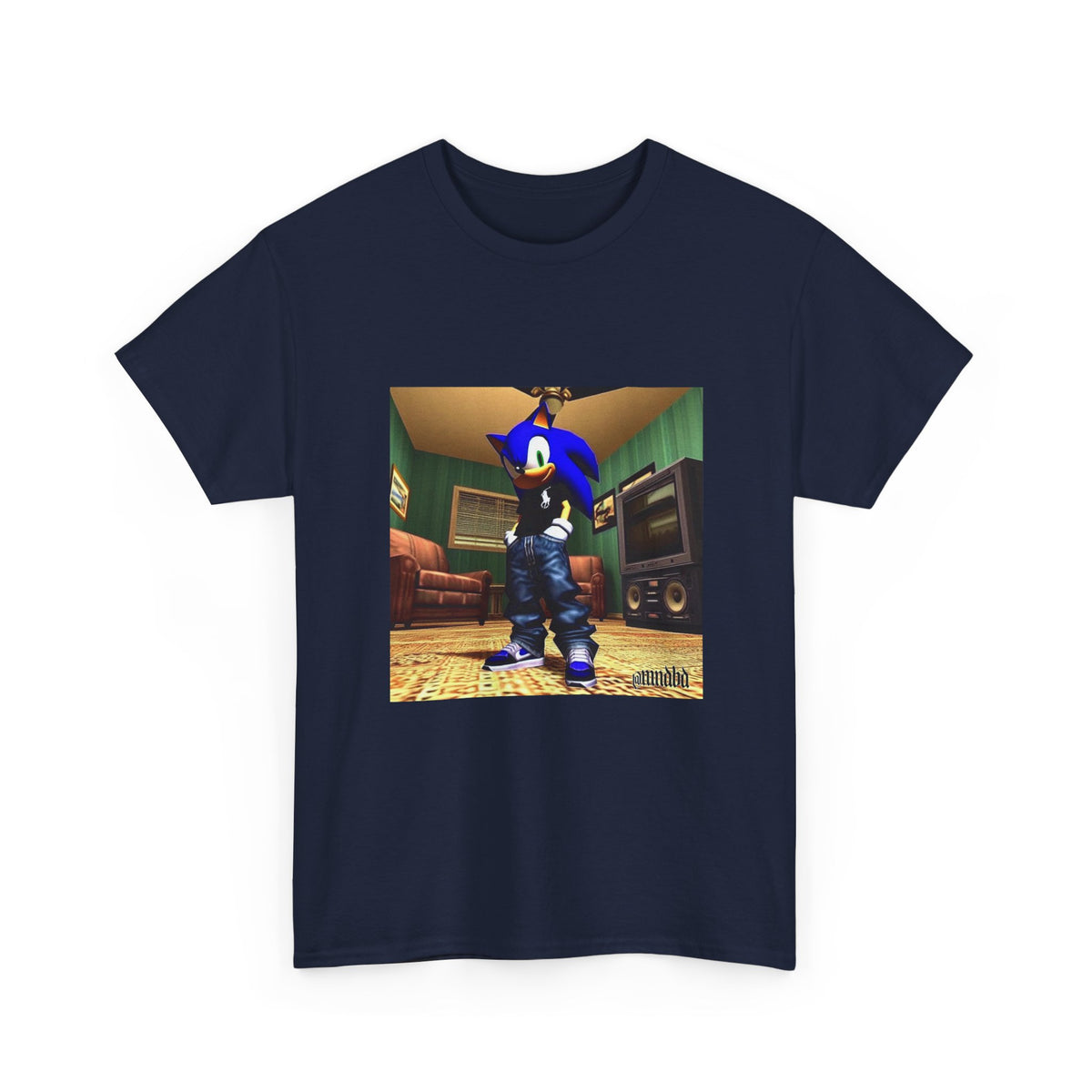 Swagged Out Sonic Chillin' In The Crib