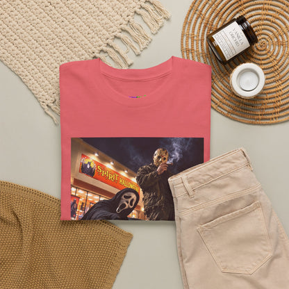 Untitled Canvas Graphic Tee